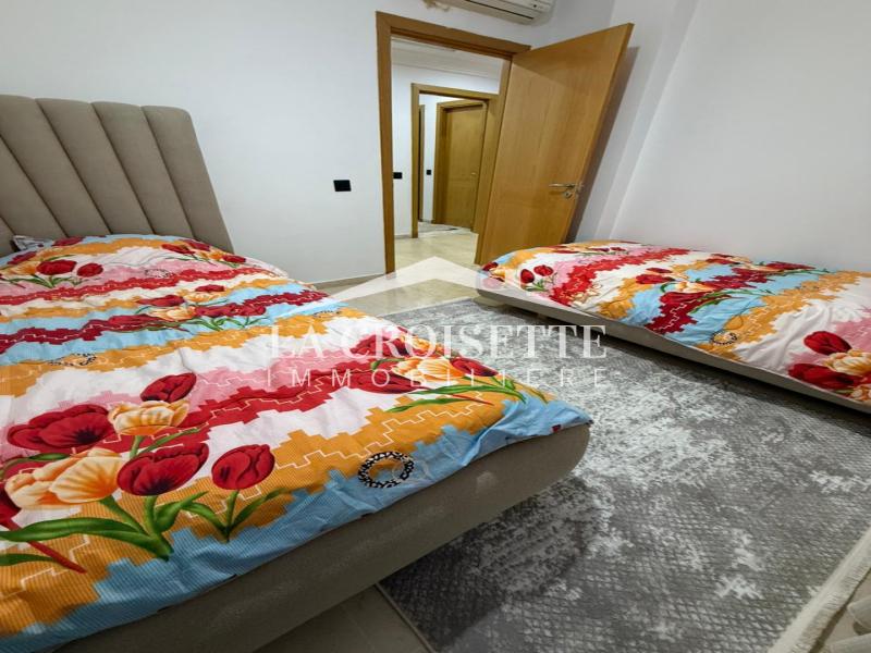 Appartement S+3 meublé aux Jardins de Carthage