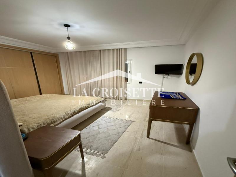 Appartement S+3 meublé aux Jardins de Carthage