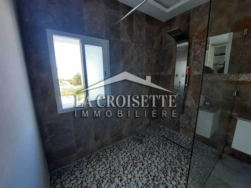 S+4 meublé à La Marsa 