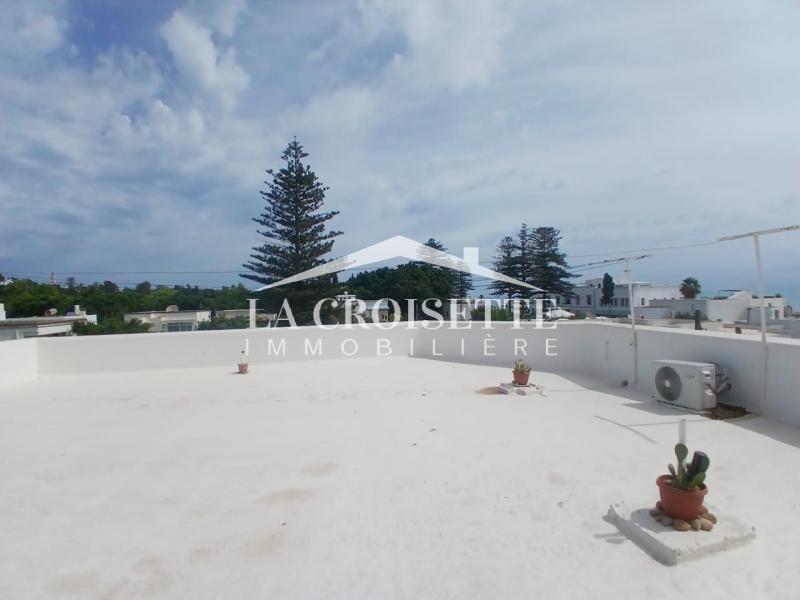 Appartement S+1 pied dans l'eau à Carthage