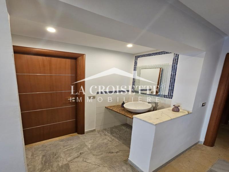 Appartement S+2 meublé aux Jardins de Carthage