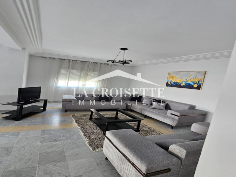 Appartement S+2 meublé aux Jardins de Carthage