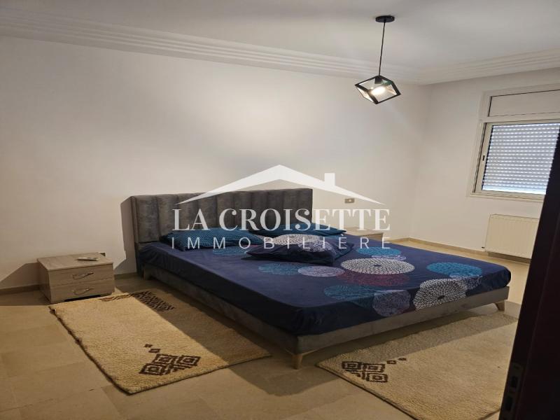Appartement S+2 meublé aux Jardins de Carthage