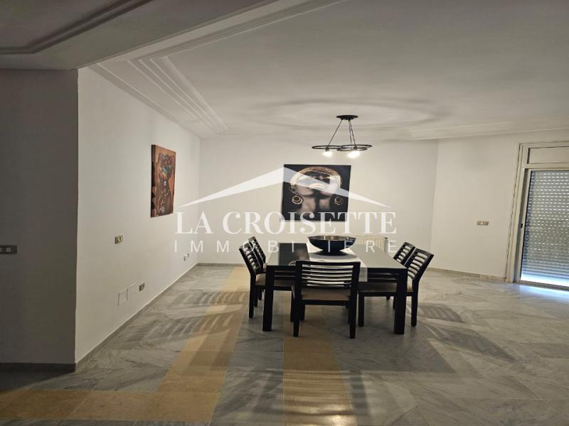 Appartement S+2 meublé aux Jardins de Carthage