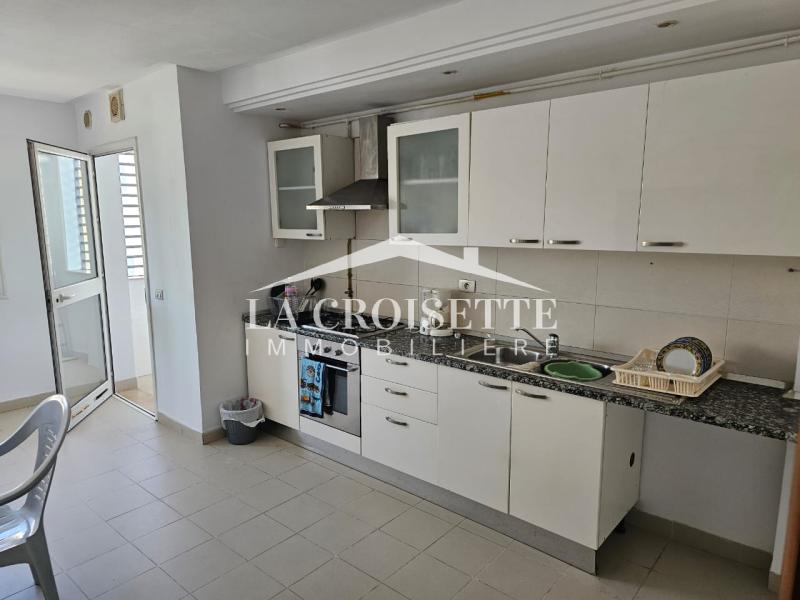 Appartement S+2 meublé aux Jardins de Carthage