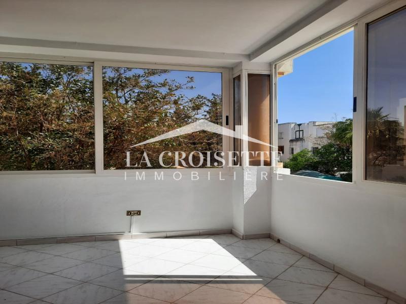 Appartement S+2 avec terrasse à Ain Zaghouan Sud