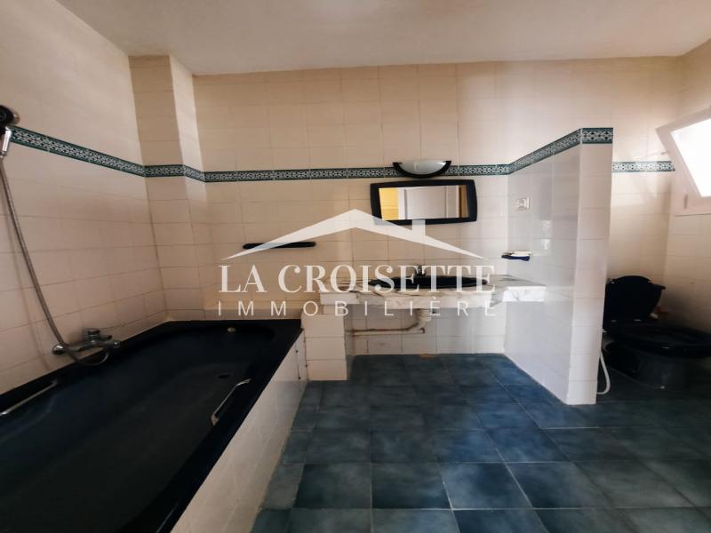 Appartement S+2 avec terrasse à Ain Zaghouan Sud