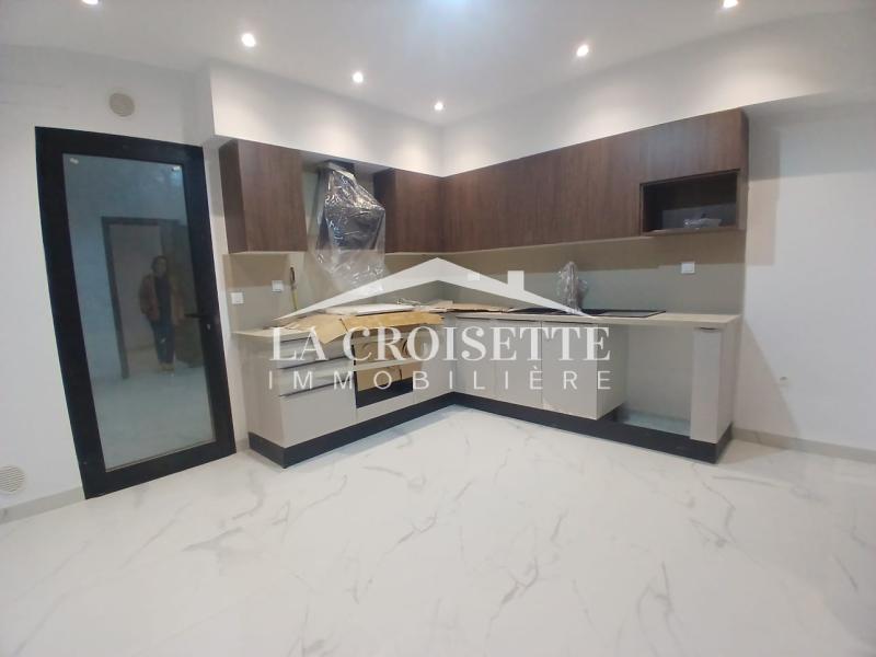 Appartement S+3 aux Jardins de Carthage