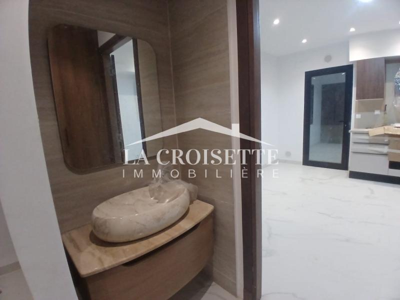 Appartement S+3 aux Jardins de Carthage