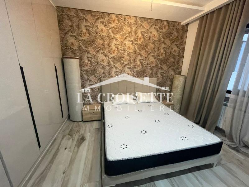 Appartement S+1 meublé aux Jardins de Carthage