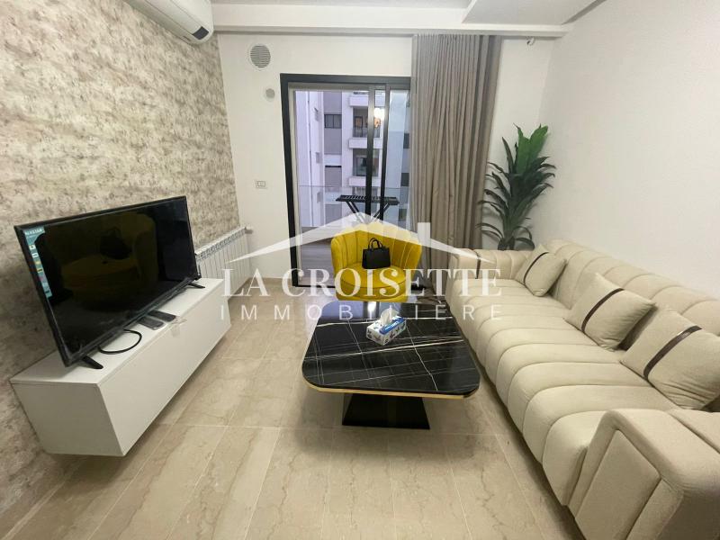 Appartement S+1 meublé aux Jardins de Carthage