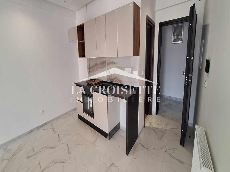 Appartement S+1 à La Nouvelle Soukra