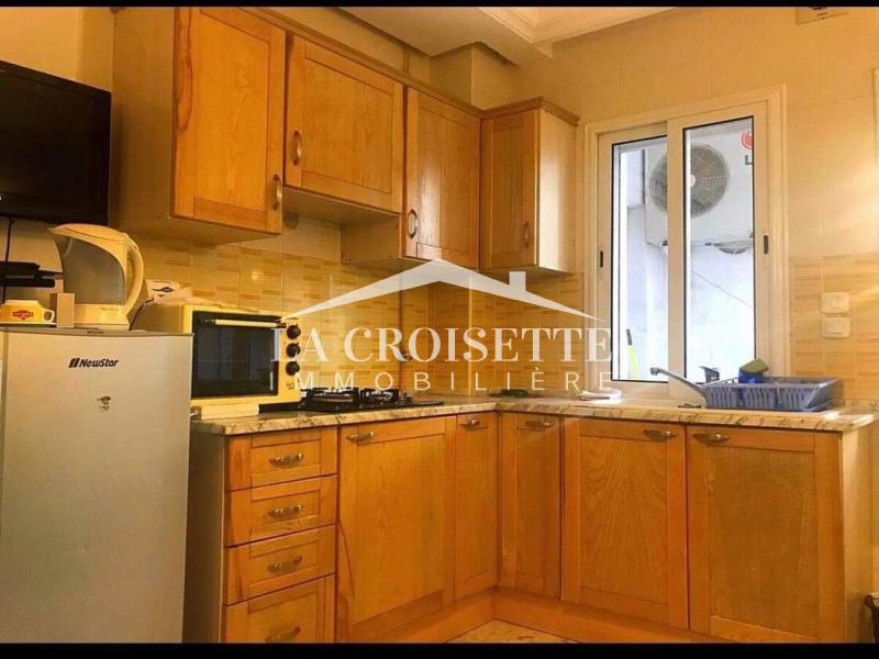Appartement S+1 meublé à Ain Zaghouan nord 