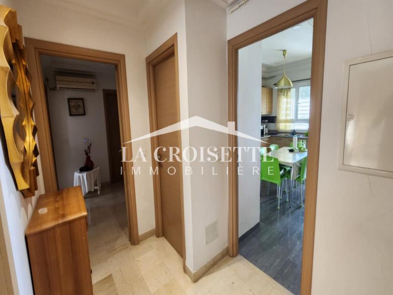 Appartement S+3 meublé à L'aouina