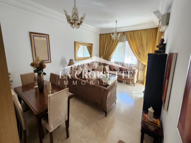 Appartement S+3 meublé à L'aouina