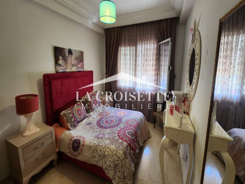 Appartement S+3 meublé à L'aouina