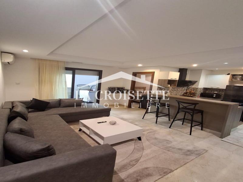 Appartement S+1 meublé à Soukra Parc
