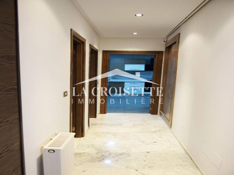 Appartement S+3 aux Jardins de Carthage