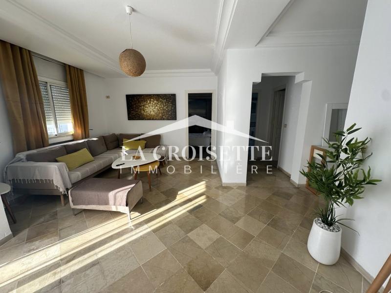 Appartement S+2 meublé à Marsa Plage