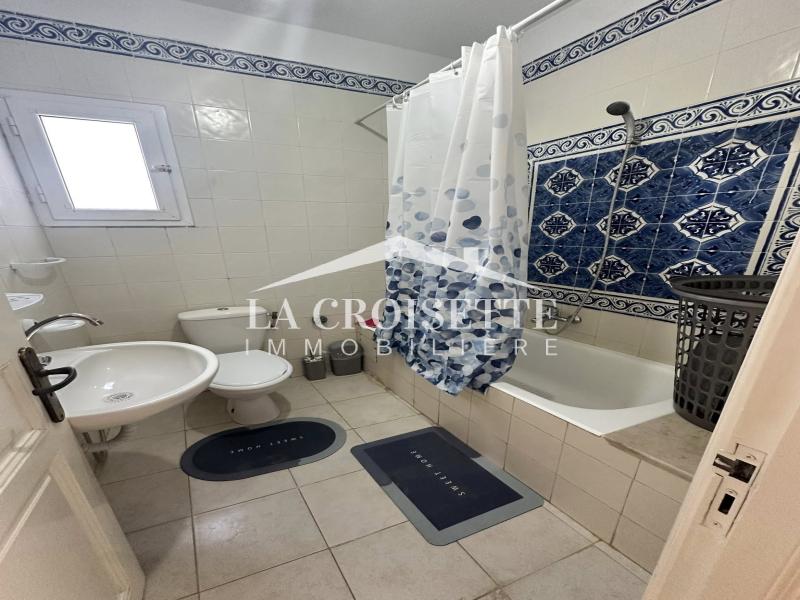 Appartement S+2 meublé à Marsa Plage