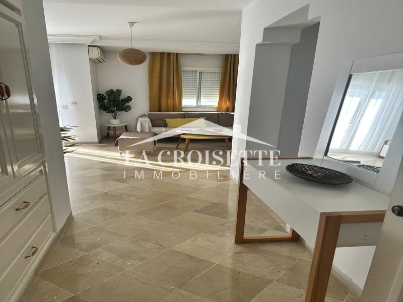 Appartement S+2 meublé à Marsa Plage