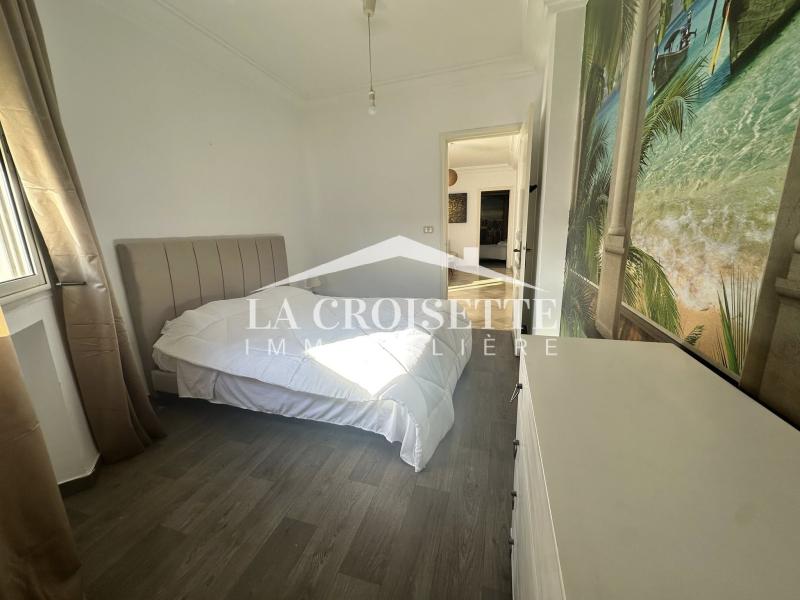 Appartement S+2 meublé à Marsa Plage