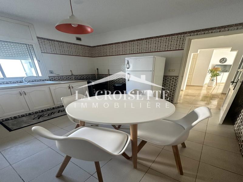 Appartement S+2 meublé à Marsa Plage