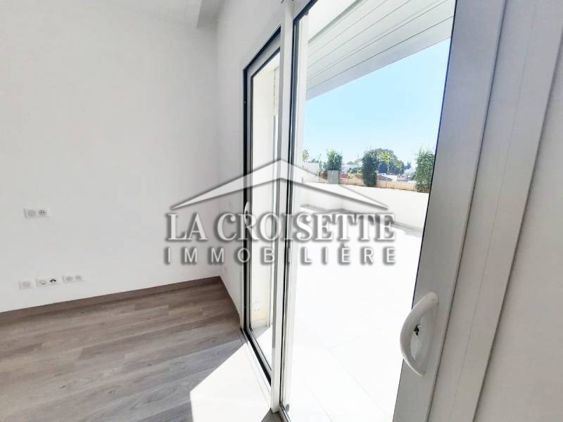 Appartement S+1 avec terrasse à La Marsa 