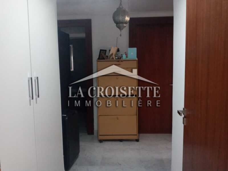 Appartement S+3 avec chambre de service aux Jardins de Carthage