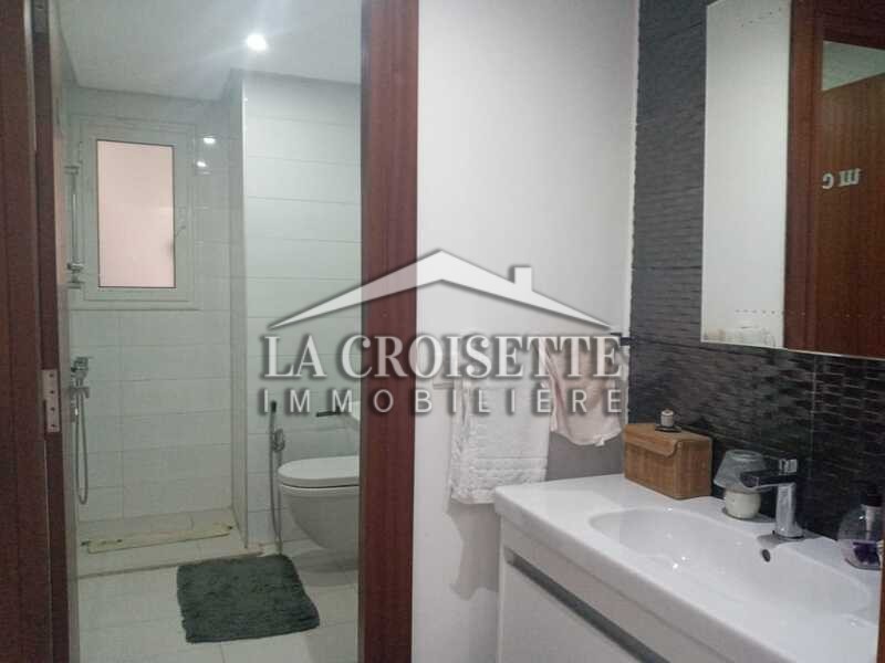 Appartement S+3 avec chambre de service aux Jardins de Carthage