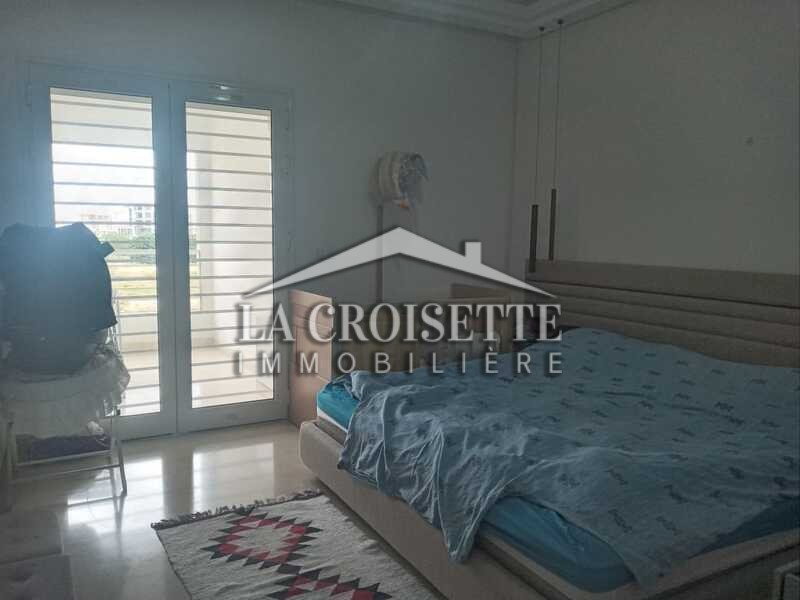 Appartement S+3 avec chambre de service aux Jardins de Carthage