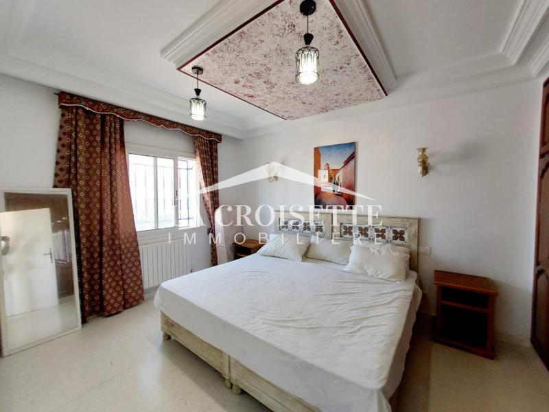 Appartement meublé S+2 vue sur mer à La Marsa