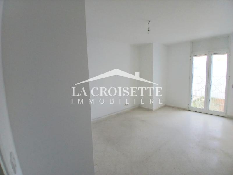 Appartement S+1 avec jardin à La Marsa