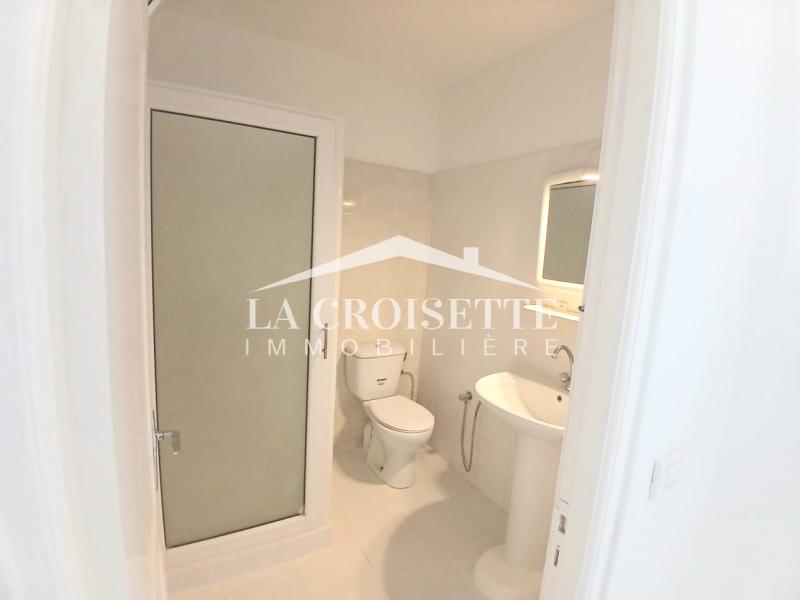 Appartement S+1 avec jardin à La Marsa