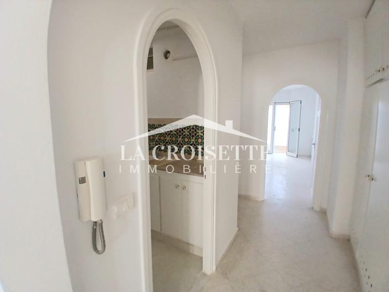 Appartement S+1 avec jardin à La Marsa