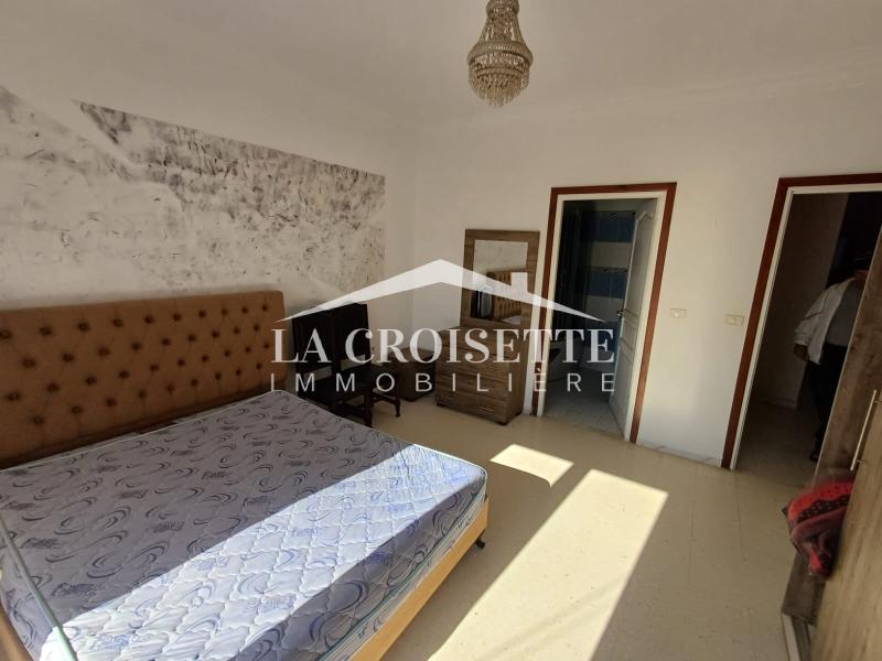 Etage de villa S+4 à La Marsa