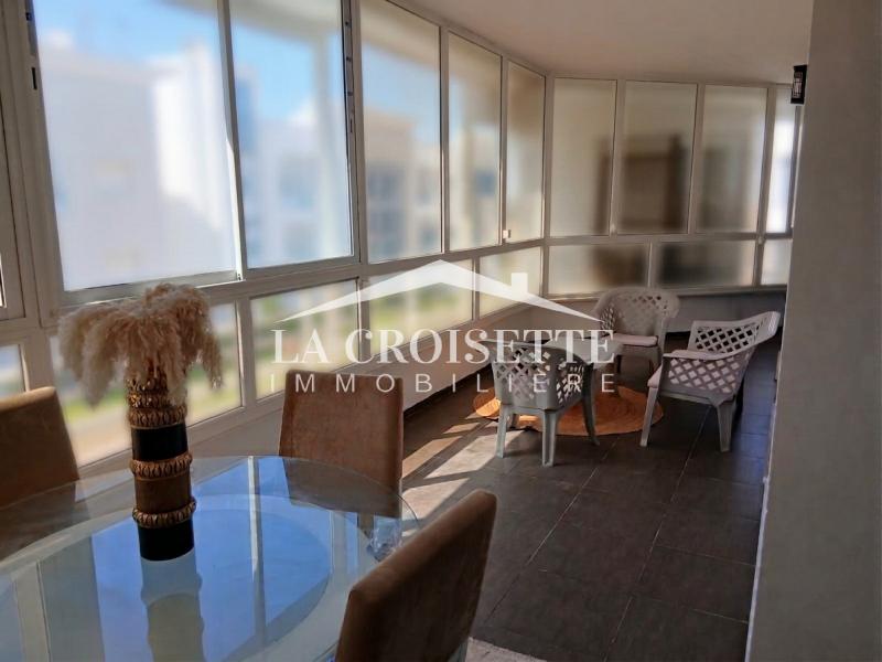 Appartement meublé S+4 avec terrasse aux Berges du Lac2