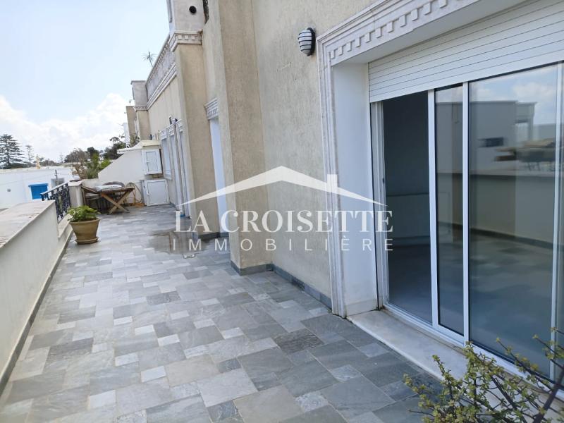 Appartement S+2 à La Marsa