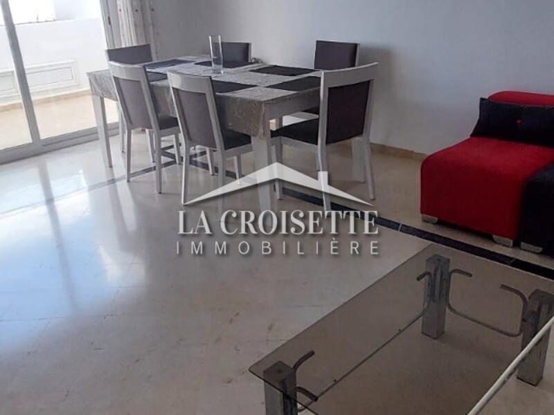 Appartement S+3 vue sur mer à La Marsa