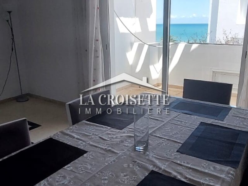 Appartement S+3 vue sur mer à La Marsa