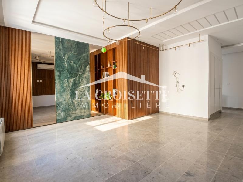 Appartement S+3 aux Jardins de Carthage