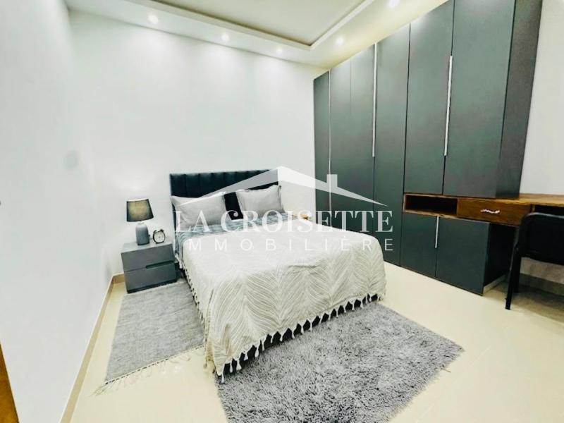 Appartement meublé S+3 avec piscine couverte à Gammarth