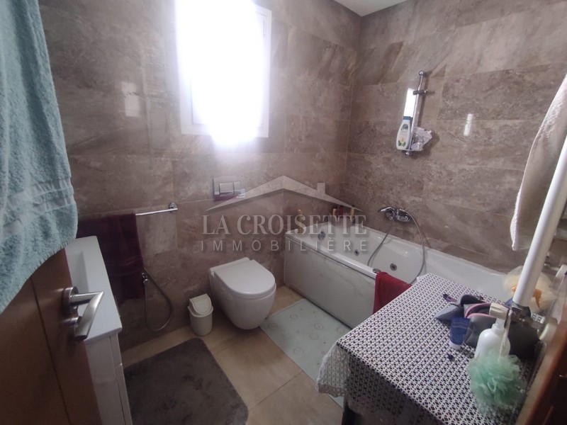 Appartement S+2 aux Jardins de Carthage 