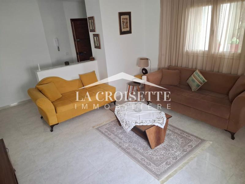 Appartement S+2 meublé à La Marsa