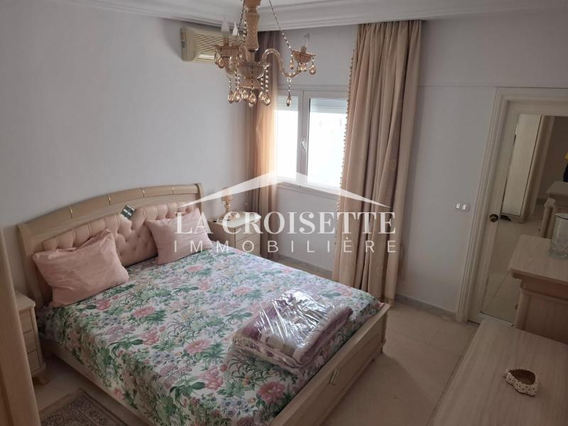 Appartement S+2 meublé à La Marsa