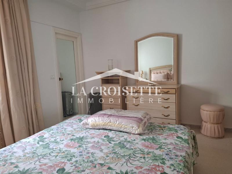 Appartement S+2 meublé à La Marsa