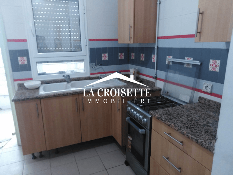 Appartement S+3 aux Jardins de L'aouina