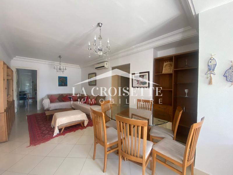 Appartement S+3 meublé à Gammarth