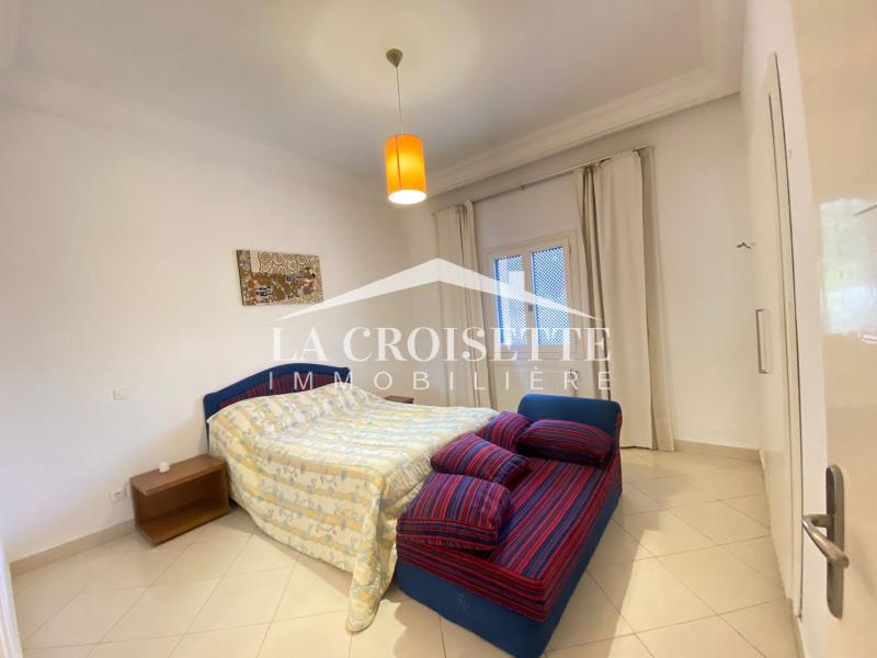Appartement S+3 meublé à Gammarth