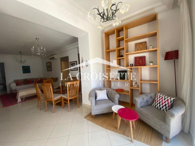 Appartement S+3 meublé à Gammarth